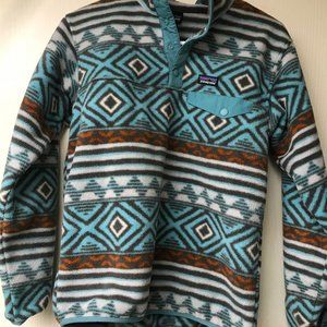 Patagonia Half Button Pull Over Jacket
